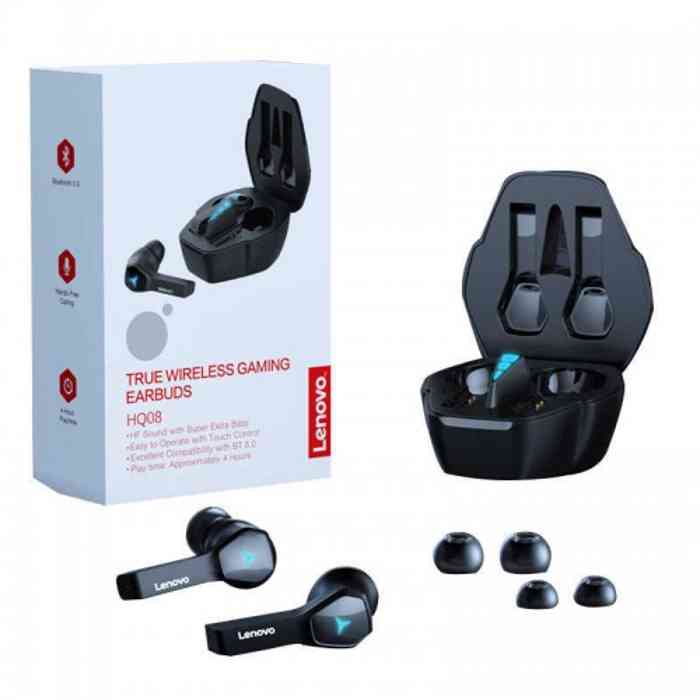 Lenovo HQ08 TWS Gaming Earbuds
